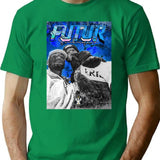 Booba Futur Modern Bootleg Rap Urban Style (Daddy Cool) Bootleg Graphic T-Shirt - Green