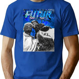 Booba Futur Modern Bootleg Rap Urban Style (Daddy Cool) Bootleg Graphic T-Shirt - Blue