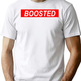 Boosted Bootleg Graphic T-Shirt - White