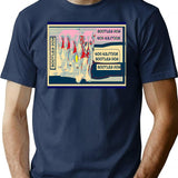 Bootleg Dog Active Bootleg Graphic T-Shirt - Navy