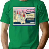 Bootleg Dog Active Bootleg Graphic T-Shirt - Green