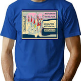 Bootleg Dog Active Bootleg Graphic T-Shirt - Blue