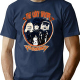 Bootleg Faces Bootleg Graphic T-Shirt - Navy
