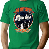 Bootleg Faces Bootleg Graphic T-Shirt - Green