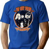Bootleg Faces Bootleg Graphic T-Shirt - Blue