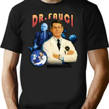 Bootleg Fauci Bootleg Graphic T-Shirt - Black