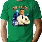 Bootleg Fauci Bootleg Graphic T-Shirt - Green