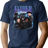 Bootleg Fb Bootleg Graphic T-Shirt - Navy