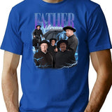 Bootleg Fb Bootleg Graphic T-Shirt - Blue