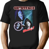 Bootleg Ghostface Bootleg Graphic T-Shirt - Black