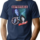Bootleg Ghostface Bootleg Graphic T-Shirt - Navy
