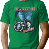 Bootleg Ghostface Bootleg Graphic T-Shirt - Green