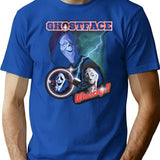 Bootleg Ghostface Bootleg Graphic T-Shirt - Blue