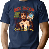Bootleg Harlow Rapper Tour Vintage Bootleg Graphic T-Shirt - Navy