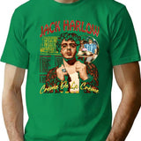 Bootleg Harlow Rapper Tour Vintage Bootleg Graphic T-Shirt - Green