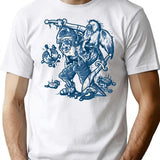 Bootleg Hunter Bootleg Graphic T-Shirt - White
