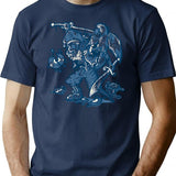 Bootleg Hunter Bootleg Graphic T-Shirt - Navy