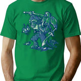 Bootleg Hunter Bootleg Graphic T-Shirt - Green