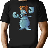 Bootleg Octocrab Bootleg Graphic T-Shirt - Black