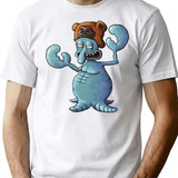 Bootleg Octocrab Bootleg Graphic T-Shirt - White