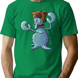 Bootleg Octocrab Bootleg Graphic T-Shirt - Green