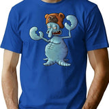 Bootleg Octocrab Bootleg Graphic T-Shirt - Blue