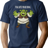 Bootleg Ogre Bootleg Graphic T-Shirt - Navy