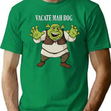 Bootleg Ogre Bootleg Graphic T-Shirt - Green