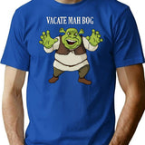Bootleg Ogre Bootleg Graphic T-Shirt - Blue