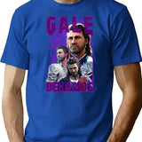 Bootleg Series - Gale Dekarios Bootleg Graphic T-Shirt - Blue