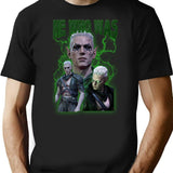 Bootleg Series - He Who Was Bootleg Graphic T-Shirt - Black