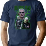 Bootleg Series - He Who Was Bootleg Graphic T-Shirt - Navy