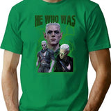 Bootleg Series - He Who Was Bootleg Graphic T-Shirt - Green