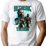 Bootleg Series - Ketheric Thorm Bootleg Graphic T-Shirt - White