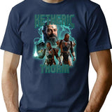 Bootleg Series - Ketheric Thorm Bootleg Graphic T-Shirt - Navy