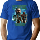 Bootleg Series - Ketheric Thorm Bootleg Graphic T-Shirt - Blue