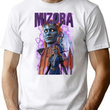 Bootleg Series - Mizora Bootleg Graphic T-Shirt - White