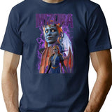 Bootleg Series - Mizora Bootleg Graphic T-Shirt - Navy