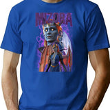 Bootleg Series - Mizora Bootleg Graphic T-Shirt - Blue