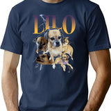 Bootleg Series Bootleg Graphic T-Shirt - Navy