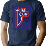 Bootleg Usa Official Awesome Bootleg Graphic T-Shirt - Navy