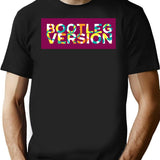 Bootleg Version Bootleg Graphic T-Shirt - Black