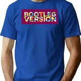 Bootleg Version Bootleg Graphic T-Shirt - Blue