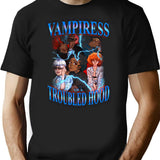 Bootleg Vth Bootleg Graphic T-Shirt - Black