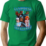 Bootleg Vth Bootleg Graphic T-Shirt - Green