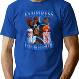 Bootleg Vth Bootleg Graphic T-Shirt - Blue