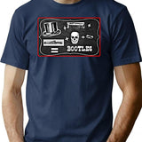 Bootleg (7) Bootleg Graphic T-Shirt - Navy