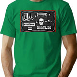 Bootleg (7) Bootleg Graphic T-Shirt - Green
