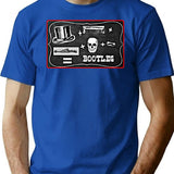 Bootleg (7) Bootleg Graphic T-Shirt - Blue