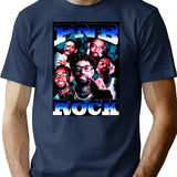 Bootleg (8) Bootleg Graphic T-Shirt - Navy